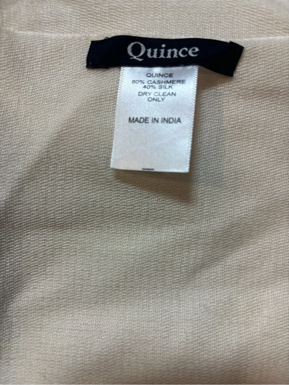 Quince wonderful addition